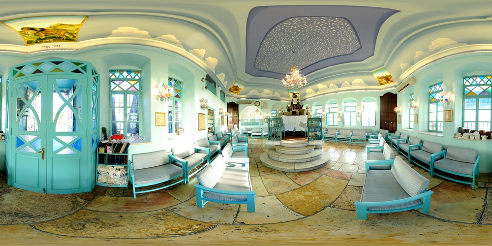 בית הכנסת הספרדי בימין משה, סיור וירטואלי בירושלים 360