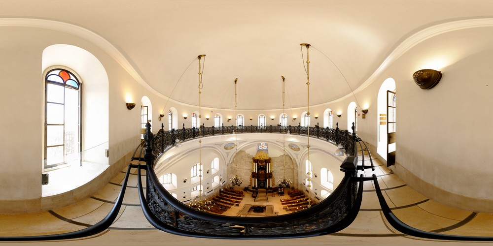 hurva synagogue gallery