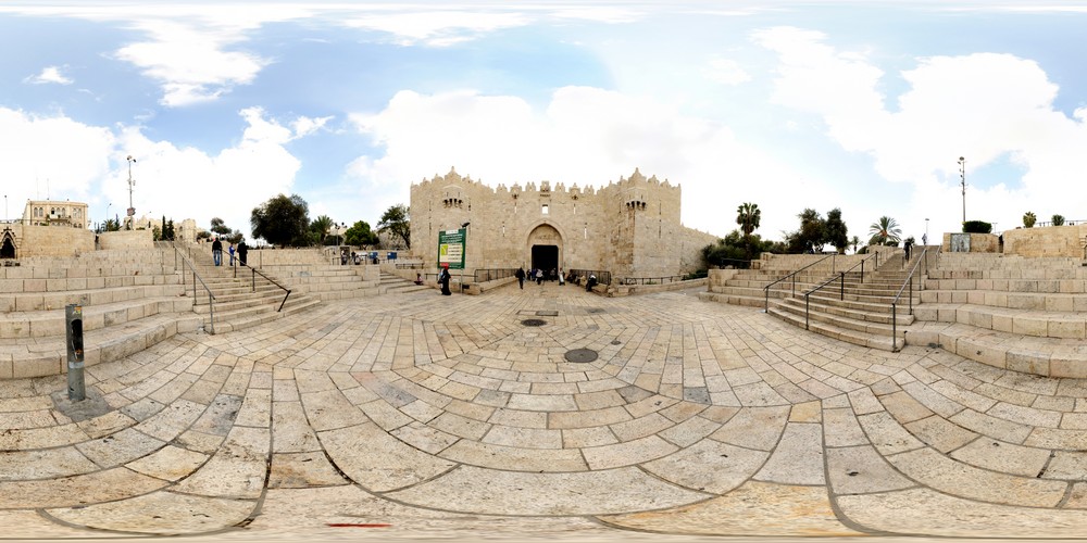 סיור וירטואלי בירושלים 360