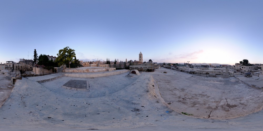 סיור וירטואלי בירושלים 360