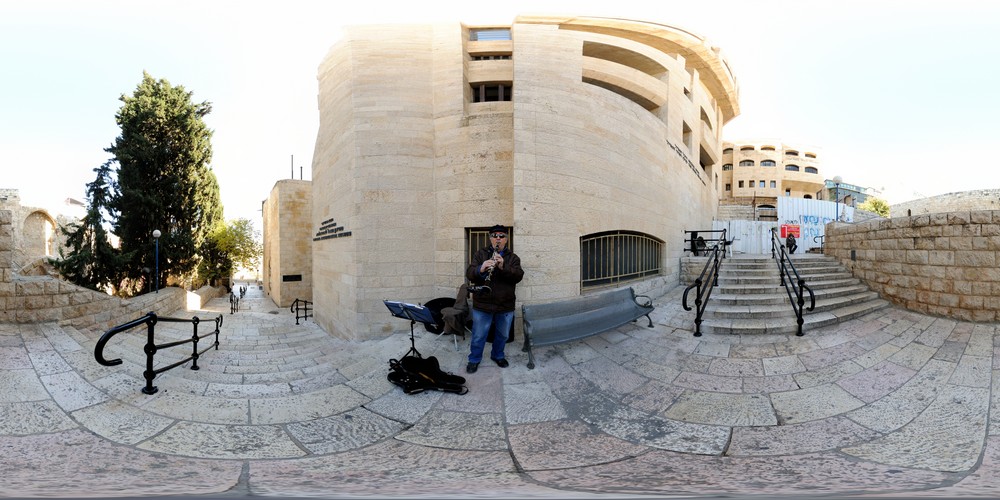 סיור וירטואלי בירושלים 360