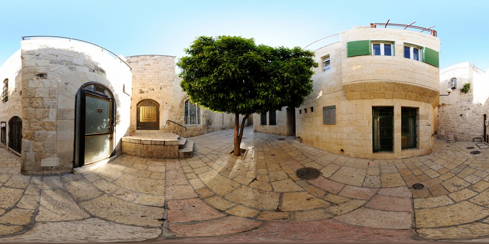 סיור וירטואלי בירושלים 360