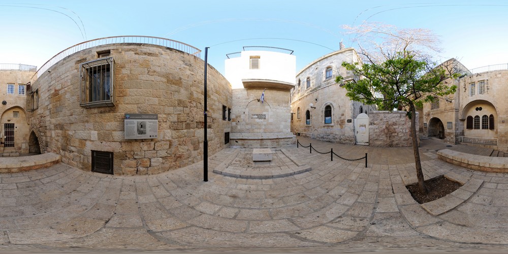 סיור וירטואלי בירושלים 360