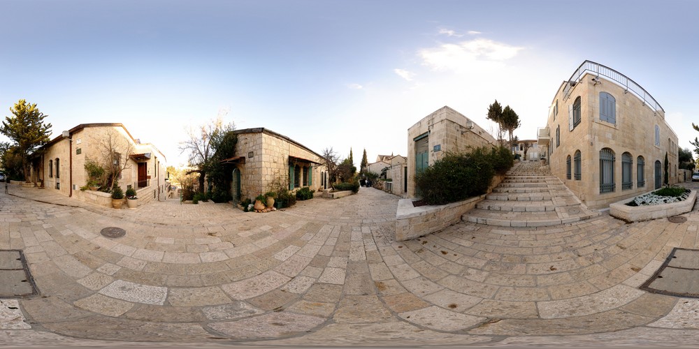 סיור וירטואלי בירושלים 360