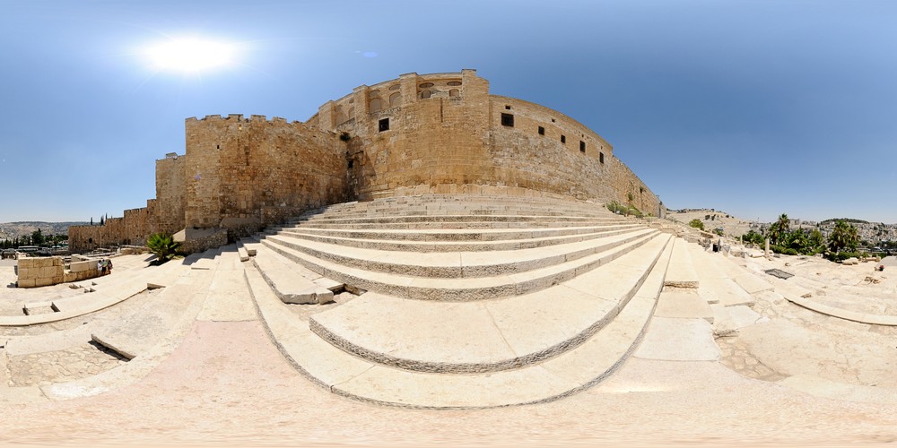 סיור וירטואלי בירושלים 360