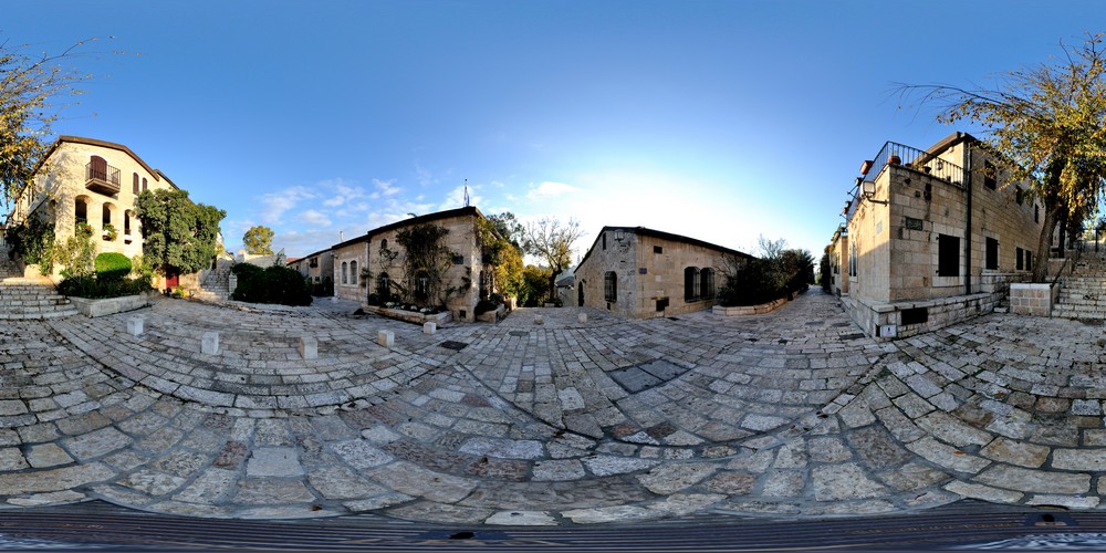 סיור וירטואלי בירושלים 360