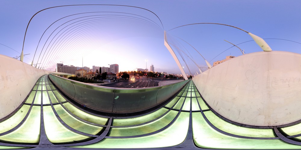 סיור וירטואלי בירושלים 360