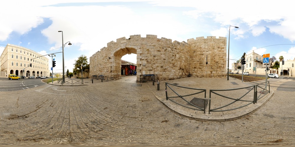 השער החדש, סיור וירטואלי בירושלים 360