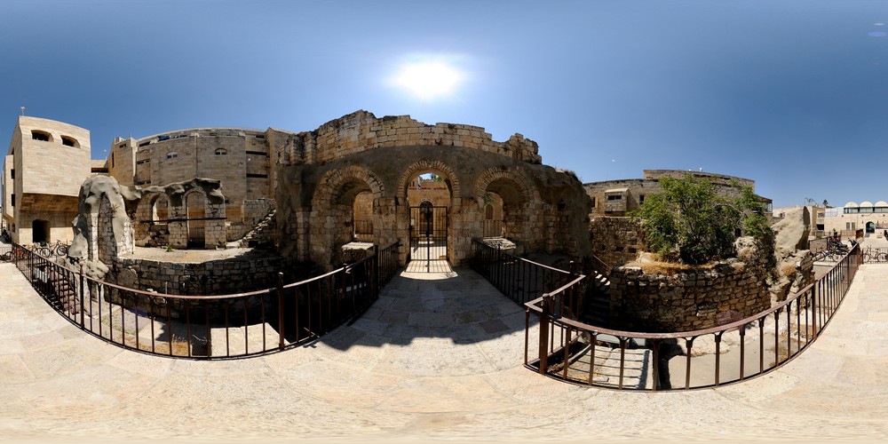 בית הכנסת תפארת ישראל, סיור וירטואלי בירושלים 360