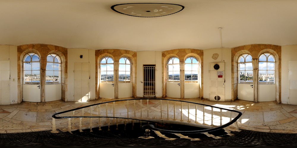 מגדל ימק"א, סיור וירטואלי בירושלים 360