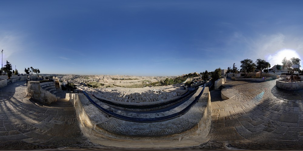 ,תצפית מהר הזיתים סיור וירטואלי - ירושלים 360