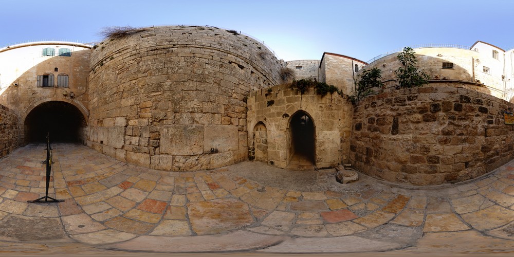 הכותל הקטן סיור וירטואלי - ירושלים 360